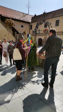 Zeleni Jurij obiskal občinsko dvorišče 1